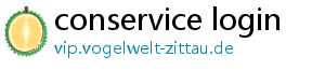 conservice login